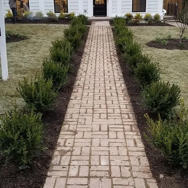 Local lawn care service with custom design across Washington DC, DC - Townhome Landscapes