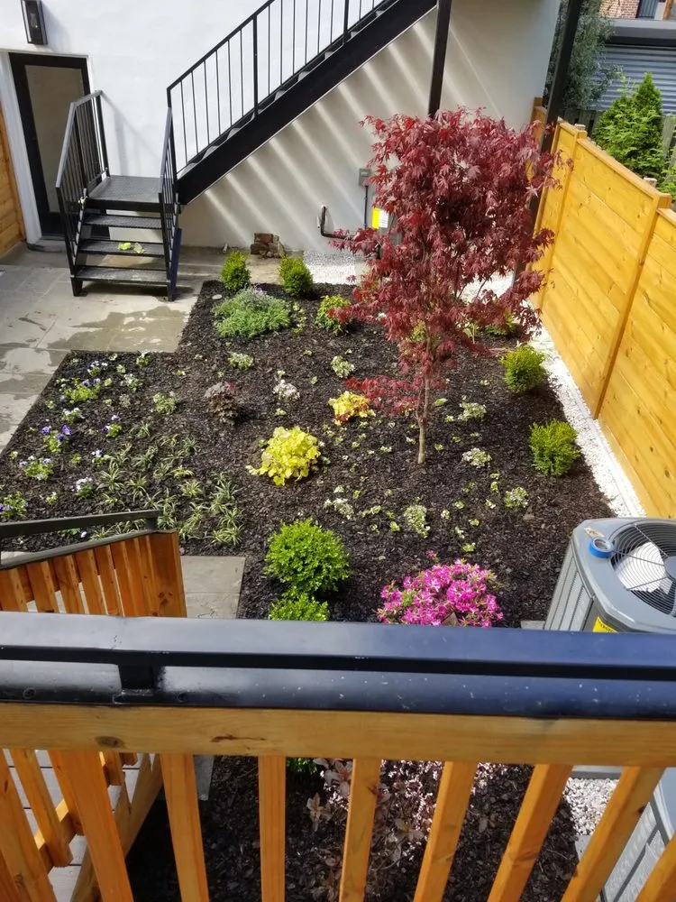 Expert landscape design for outdoor upgrades in Washington DC, DC by Townhome Landscapes