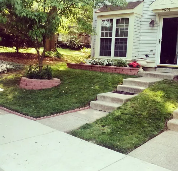 Trusted outdoor landscaping with custom design across Washington DC, DC - Townhome Landscapes