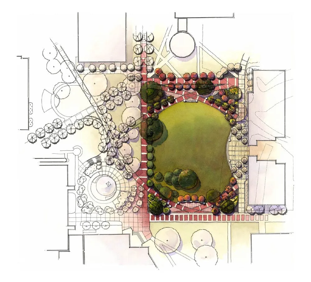 Top-rated garden landscaping experts serving Fayetteville, AR - Township Design