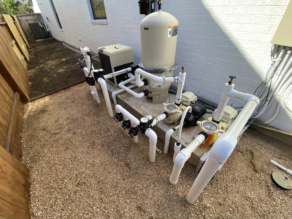 Reliable outdoor landscaping in Montgomery, TX by Township Pools