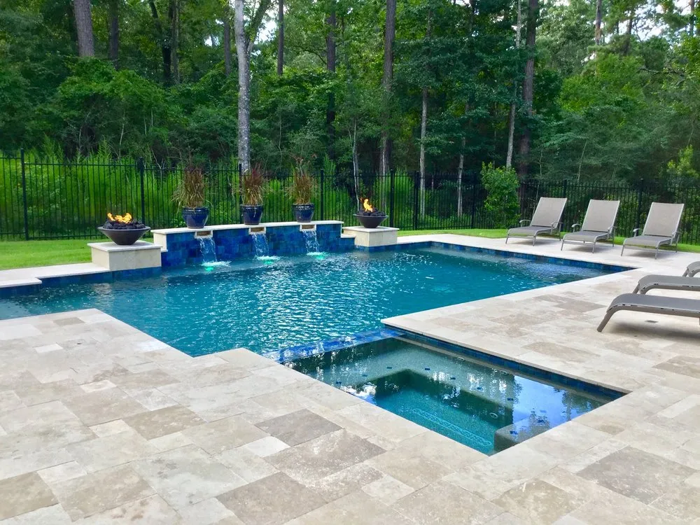 Expert landscaping services for outdoor upgrades across Montgomery, TX - Township Pools