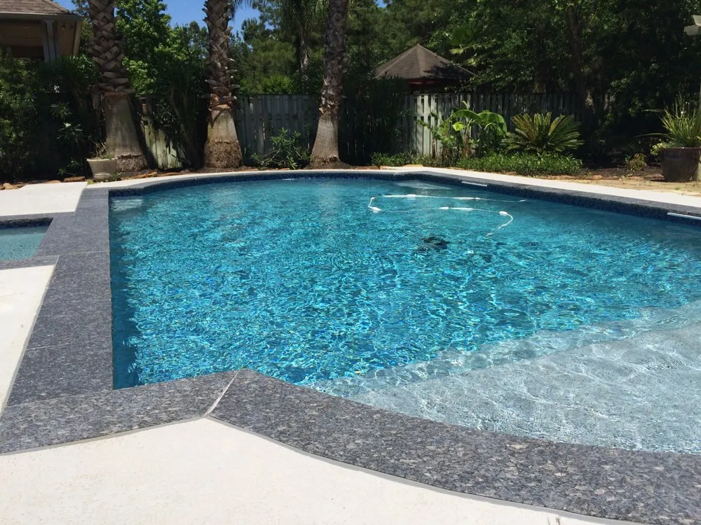 Custom landscape installation in Montgomery, TX - Township Pools