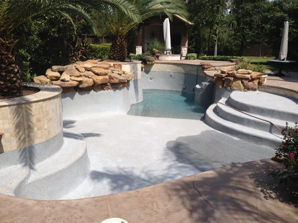 Custom yard cleanup service in Montgomery, TX by Township Pools