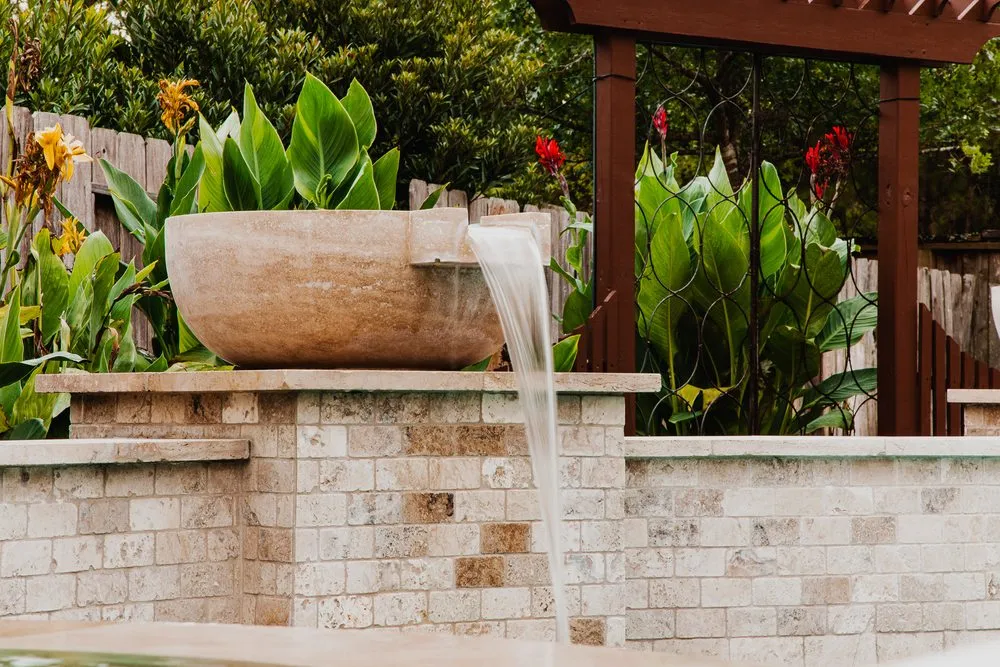 Top-rated outdoor landscaping for homes across Montgomery, TX - Township Pools