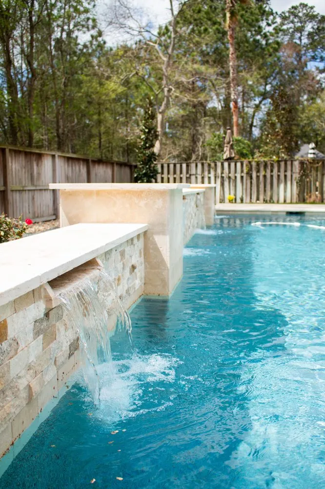 Professional landscape installation in Montgomery, TX - Township Pools