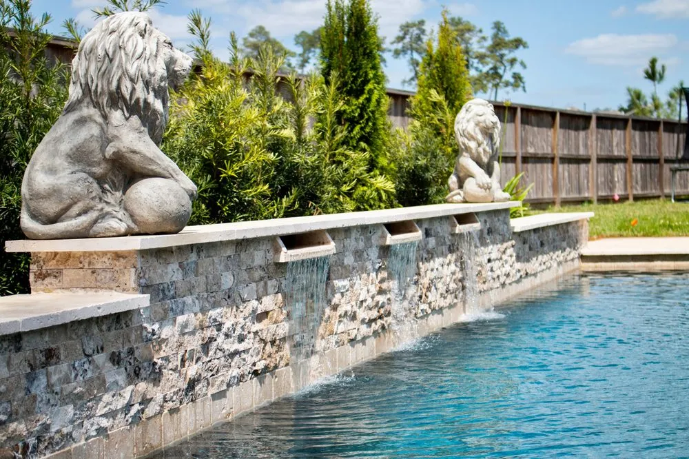 Reliable residential landscaping for outdoor upgrades in Montgomery, TX by Township Pools