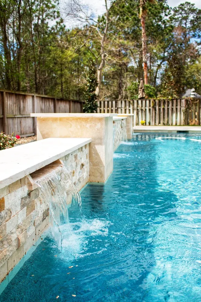 Top-rated outdoor landscaping in Montgomery, TX - Township Pools