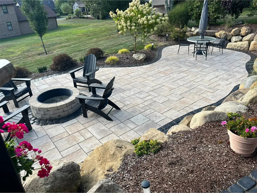 Top-rated outdoor landscaping in Cabot, PA by Toy's Landscape Company