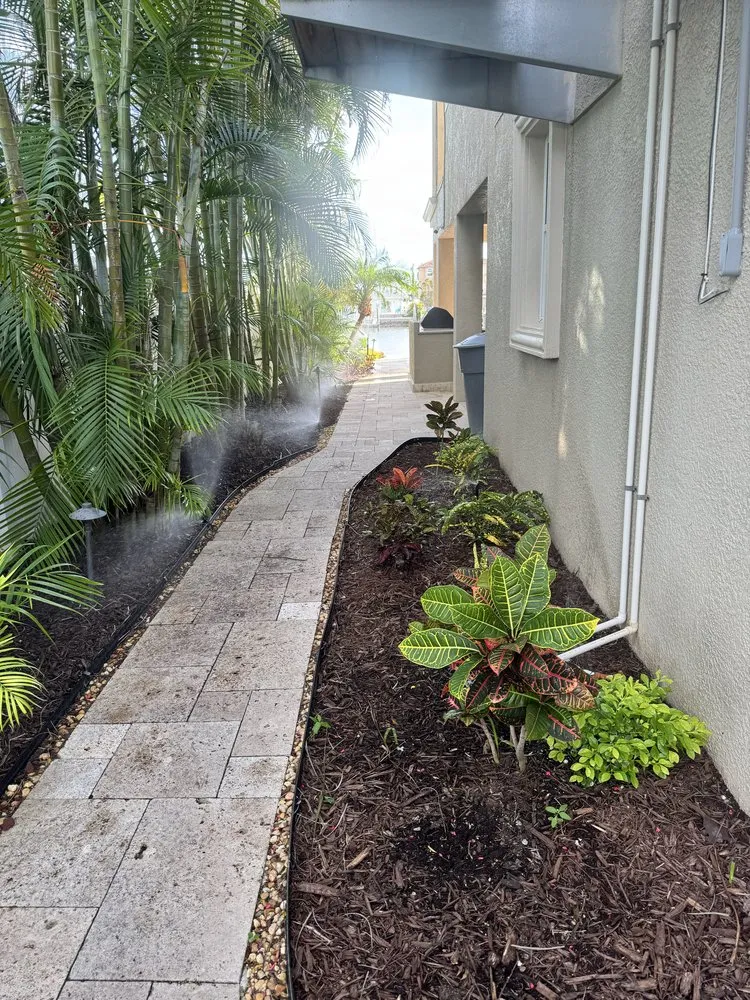 Trusted garden landscaping for residential properties across Pinellas Park, FL - Toys Landscaping