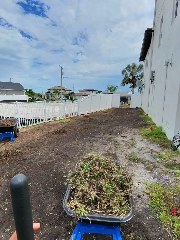 Local lawn care service in Pinellas Park, FL by Toys Landscaping