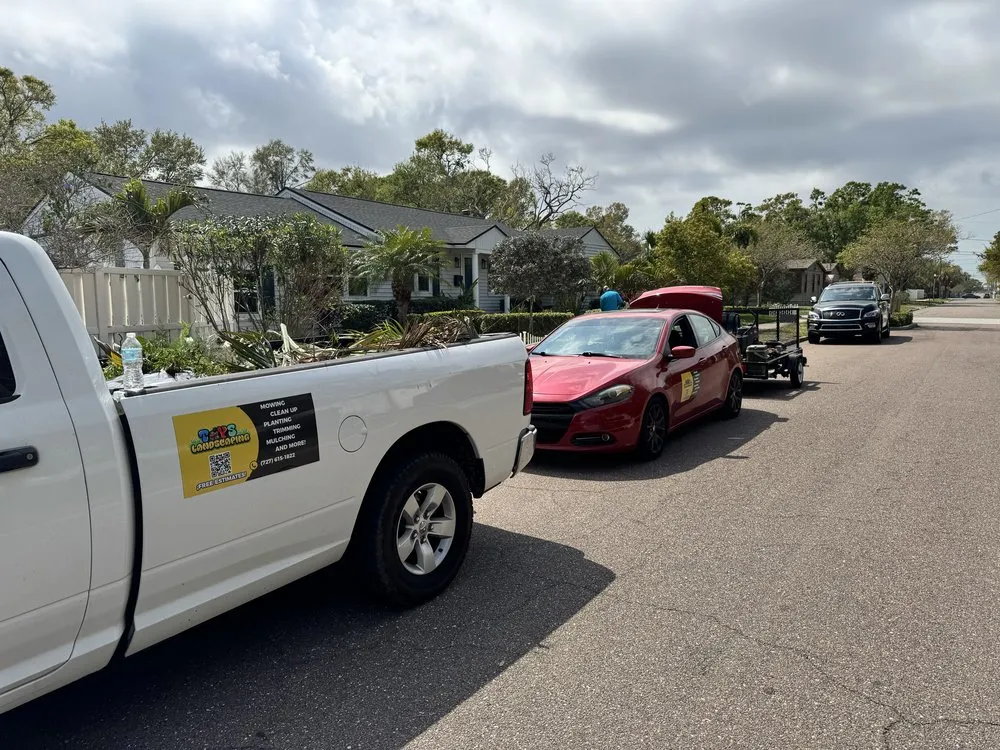 Local landscape design in Pinellas Park, FL by Toys Landscaping