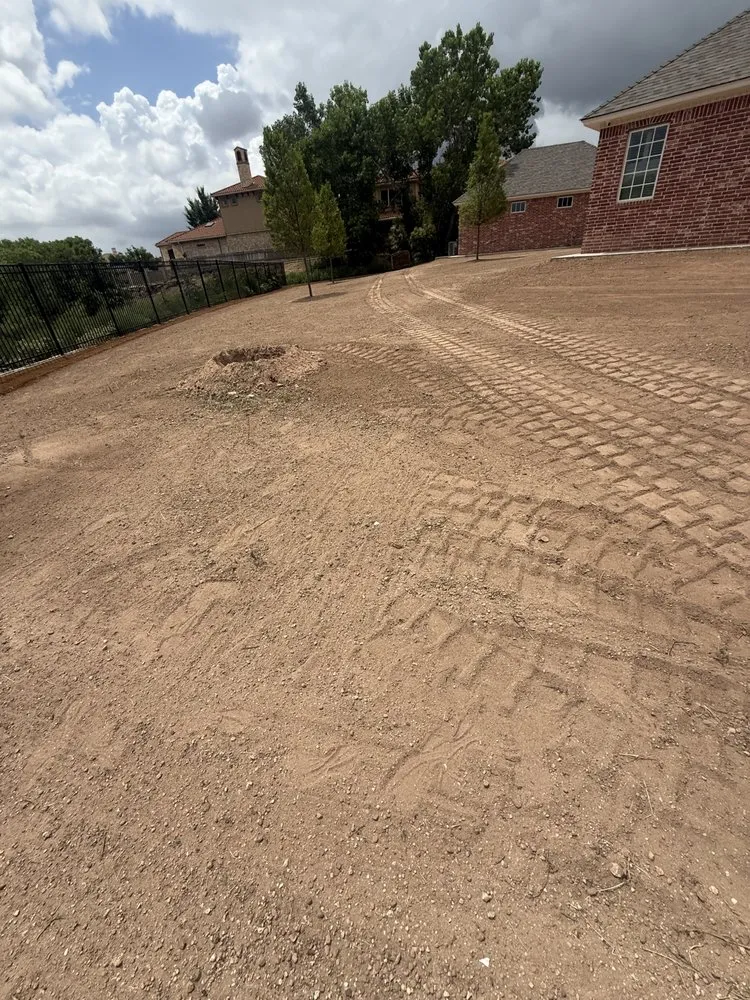 Custom garden landscaping for homes across Amarillo, TX - T.P Landscape and Irrigation