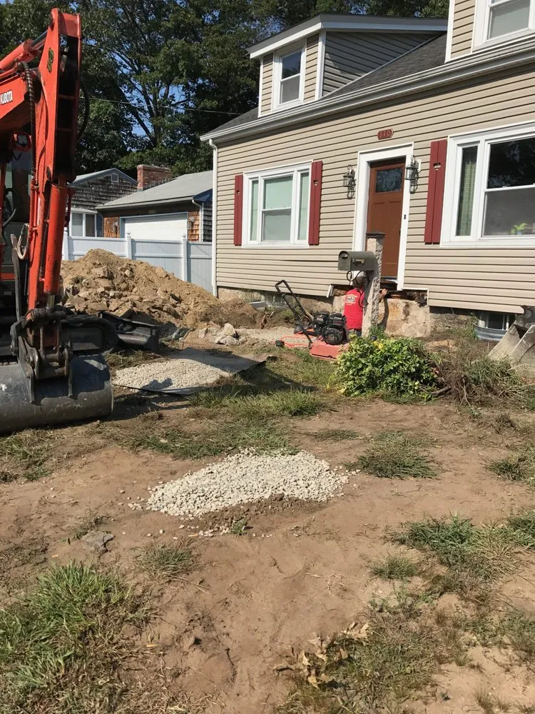 Trusted landscape design for homes in Woonsocket, RI by T.Perry & Son Landscape Construction