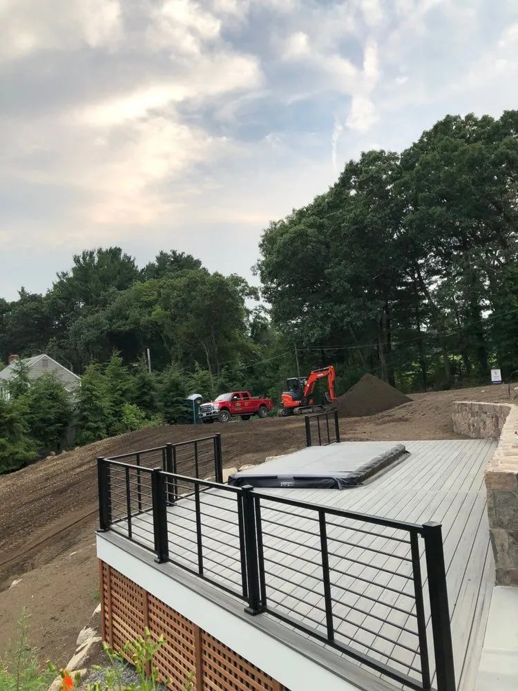 Reliable landscape installation experts serving Woonsocket, RI - T.Perry & Son Landscape Construction