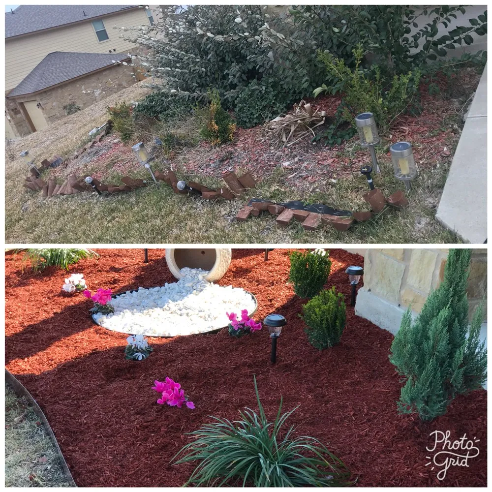 Local landscaping services experts serving Harker Heights, TX - TPG Lawn Care