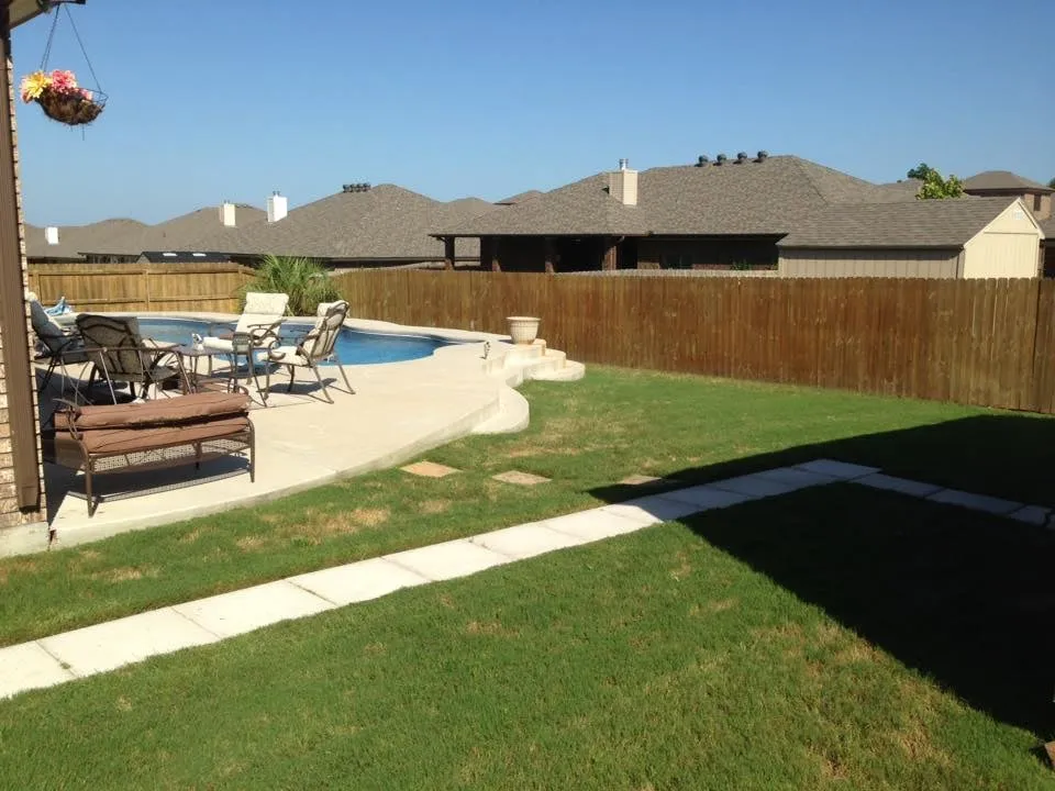 Trusted residential landscaping with custom design in Harker Heights, TX by TPG Lawn Care