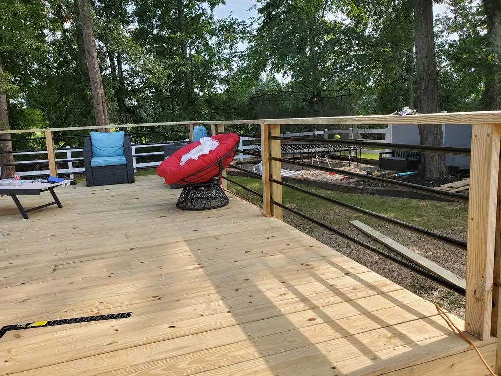 Reliable residential landscaping for residential properties in Blanchester, OH by TPM Fence & Property Maintenance