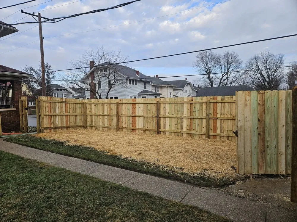 Local outdoor landscaping in Blanchester, OH - TPM Fence & Property Maintenance
