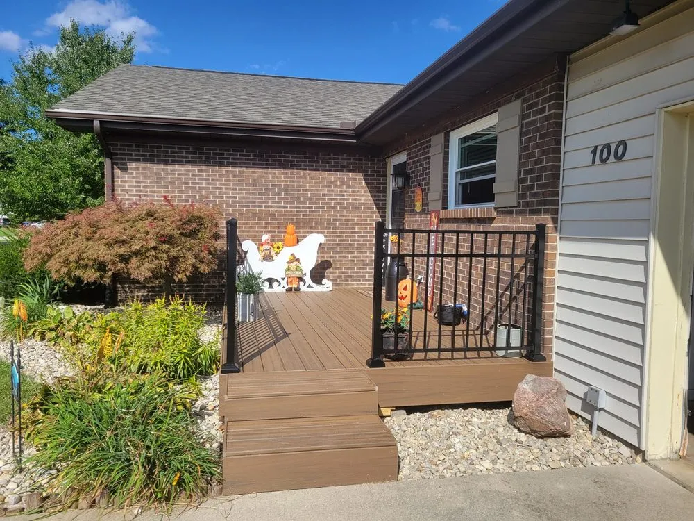 Local landscape installation for beautiful yards across Blanchester, OH - TPM Fence & Property Maintenance