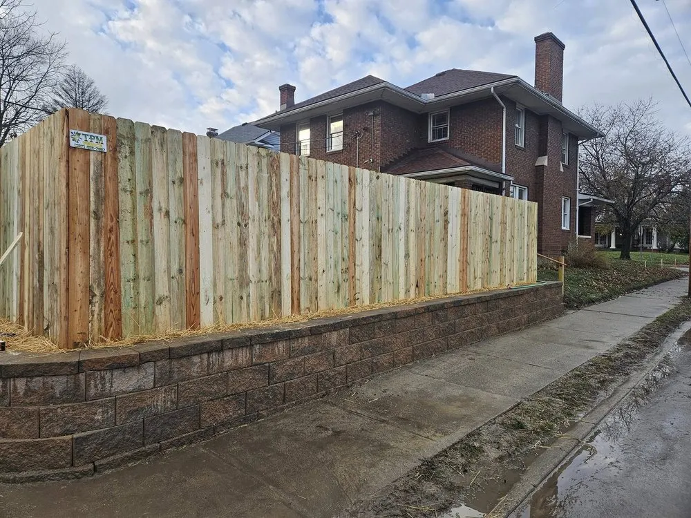 Custom outdoor landscaping for beautiful yards in Blanchester, OH by TPM Fence & Property Maintenance