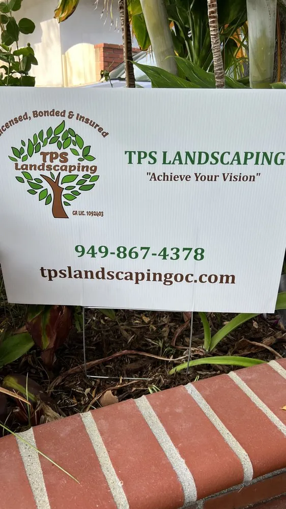Custom landscaping services in Buena Park, CA - TPS Landscaping