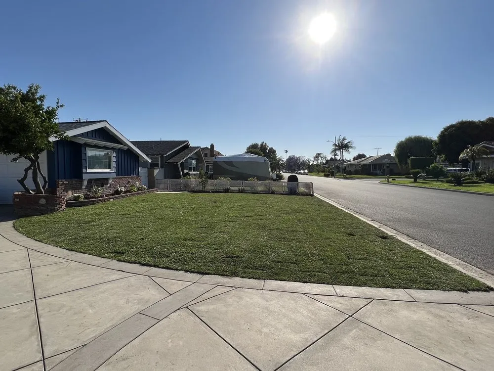 Trusted landscape installation for beautiful yards in Buena Park, CA by TPS Landscaping