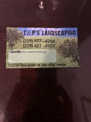 T&P’s Landscaping Logo