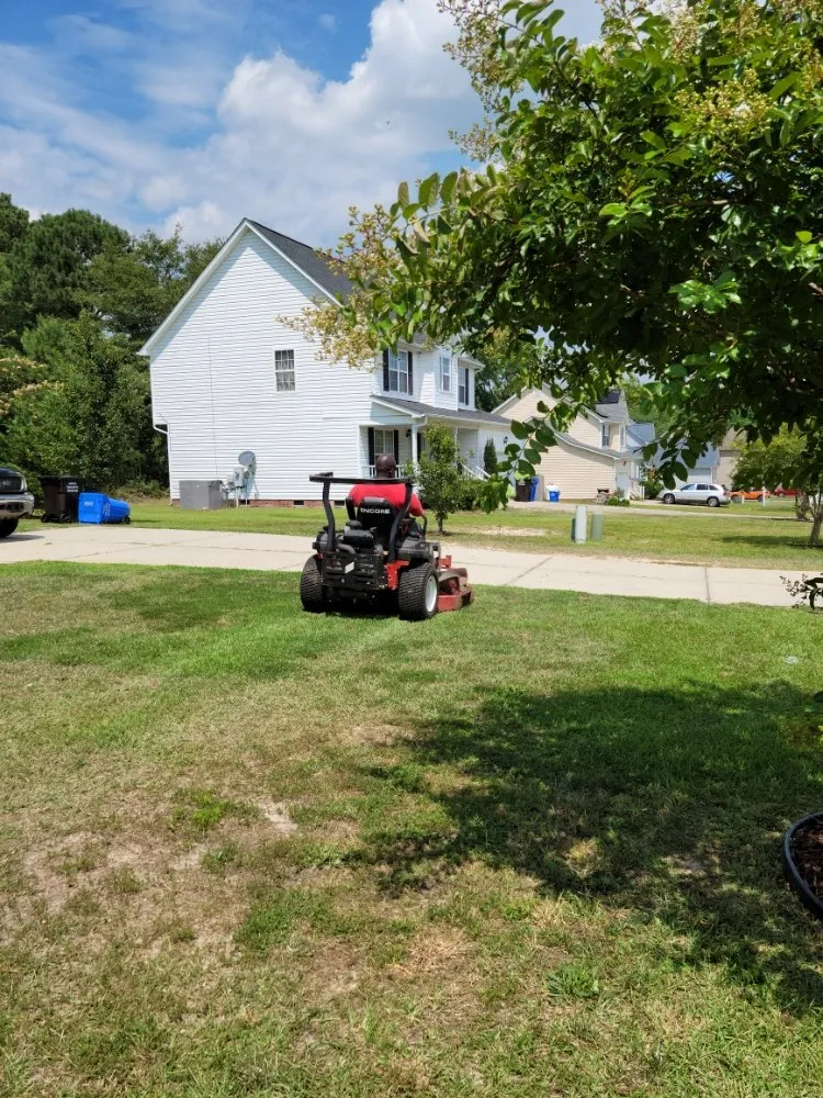 Local yard cleanup service in Lillington, NC - TQC Landscaping And Construction LLC