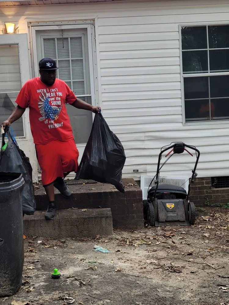 Affordable lawn mowing service with custom design across Lillington, NC - TQC Landscaping And Construction LLC