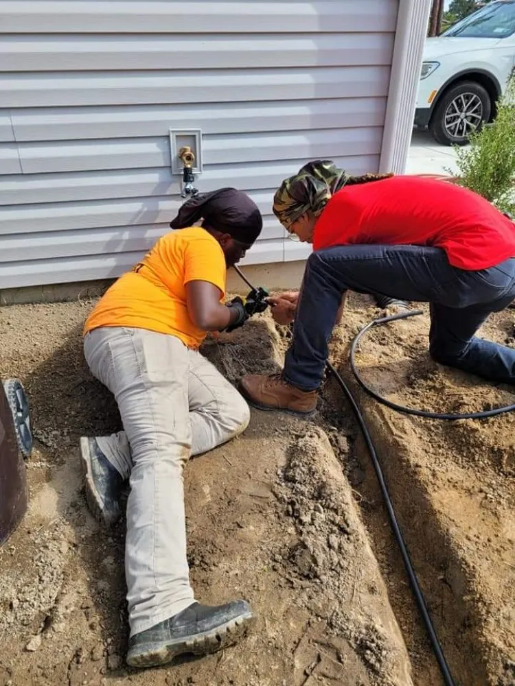 Custom landscape design in Lillington, NC - TQC Landscaping And Construction LLC