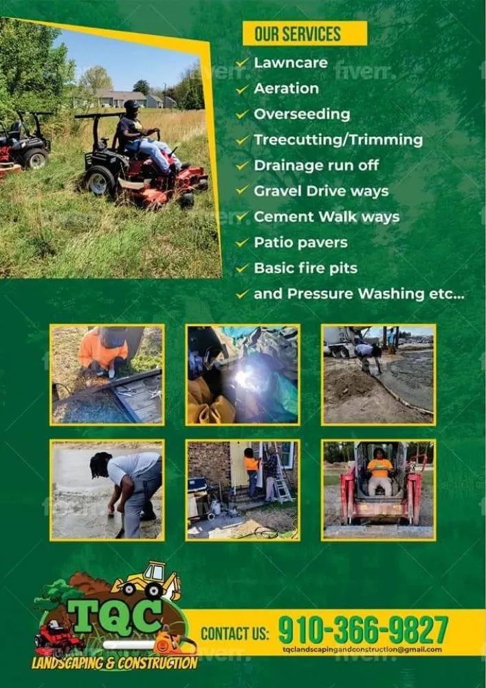 Affordable outdoor landscaping in Lillington, NC by TQC Landscaping And Construction LLC