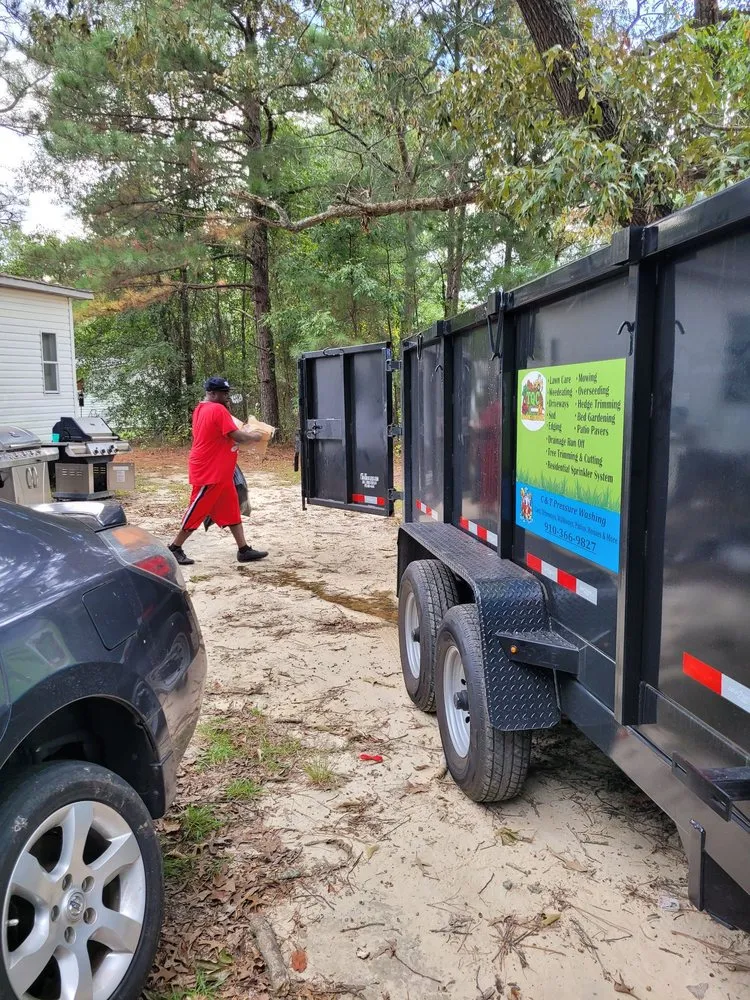 Reliable outdoor landscaping for year-round maintenance in Lillington, NC by TQC Landscaping And Construction LLC