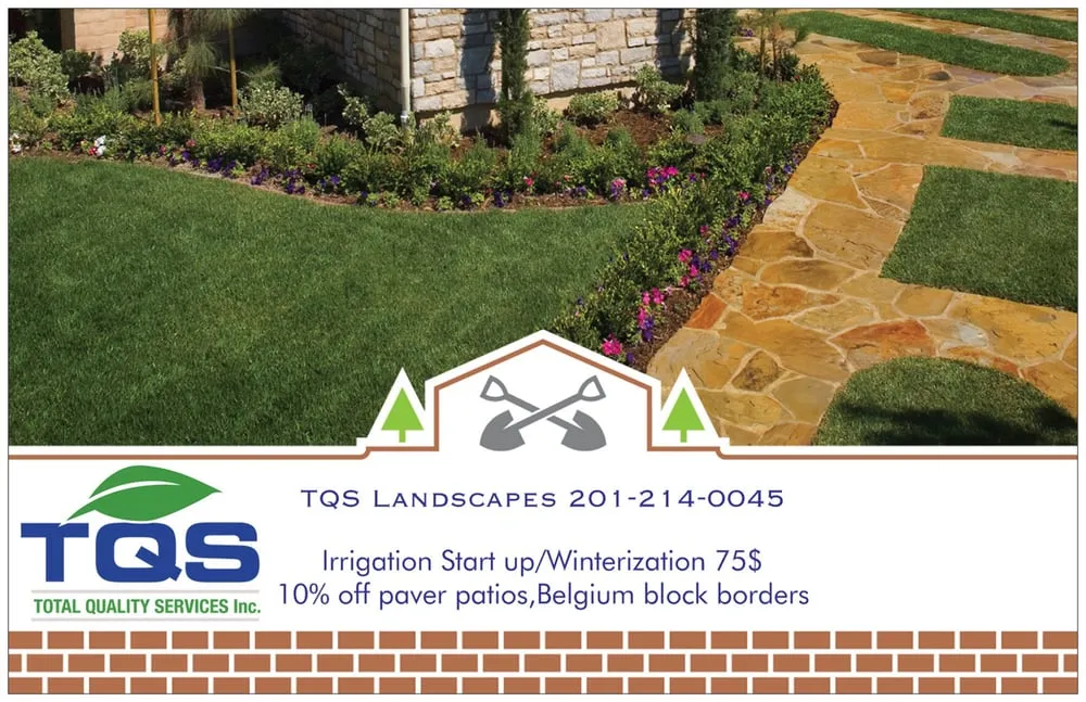 Trusted yard cleanup service for outdoor upgrades in Paramus, NJ by TQS Landscaping