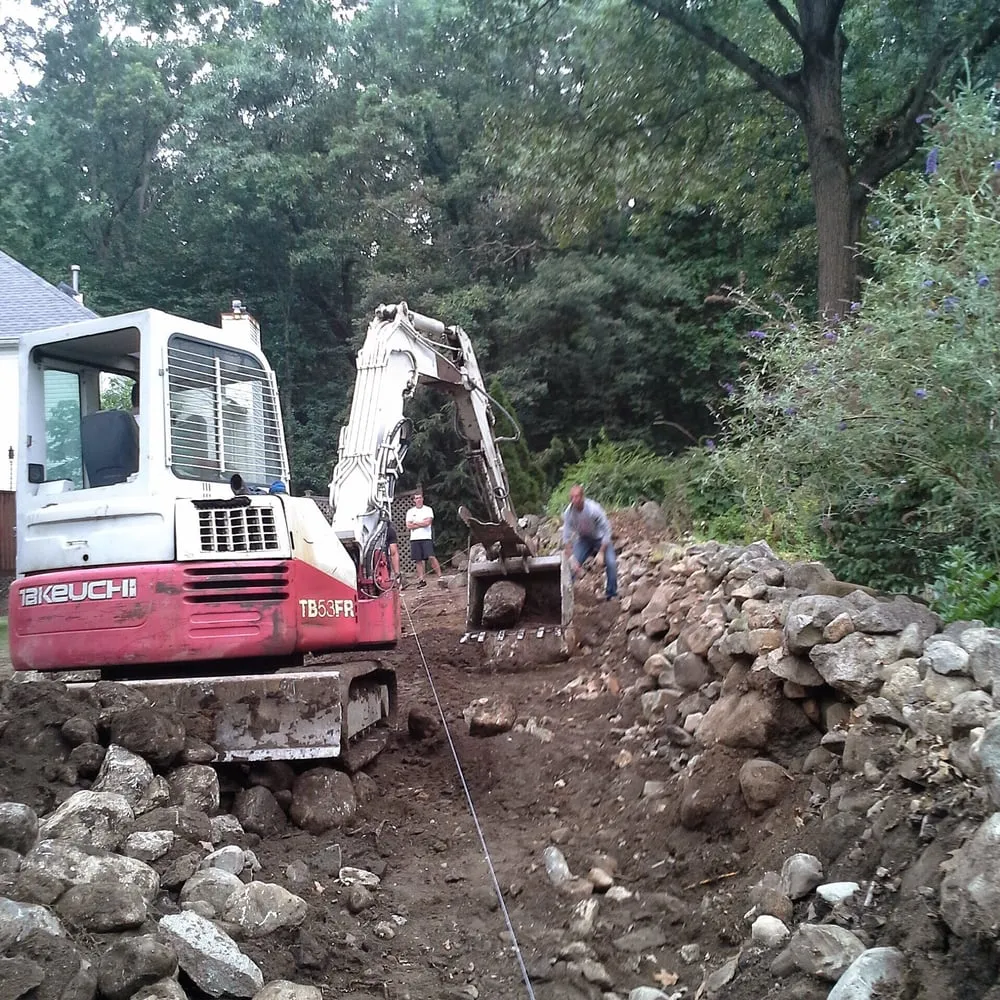 Custom yard maintenance for outdoor upgrades across Paramus, NJ - TQS Landscaping