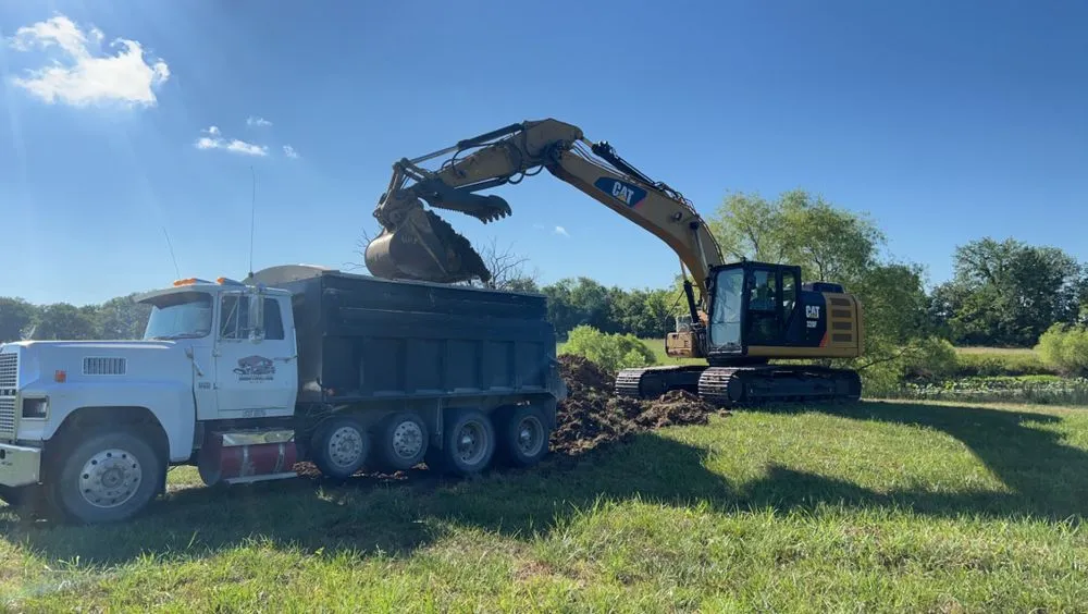 Custom landscape design in Girard, KS - TR Construction & Lawn Care