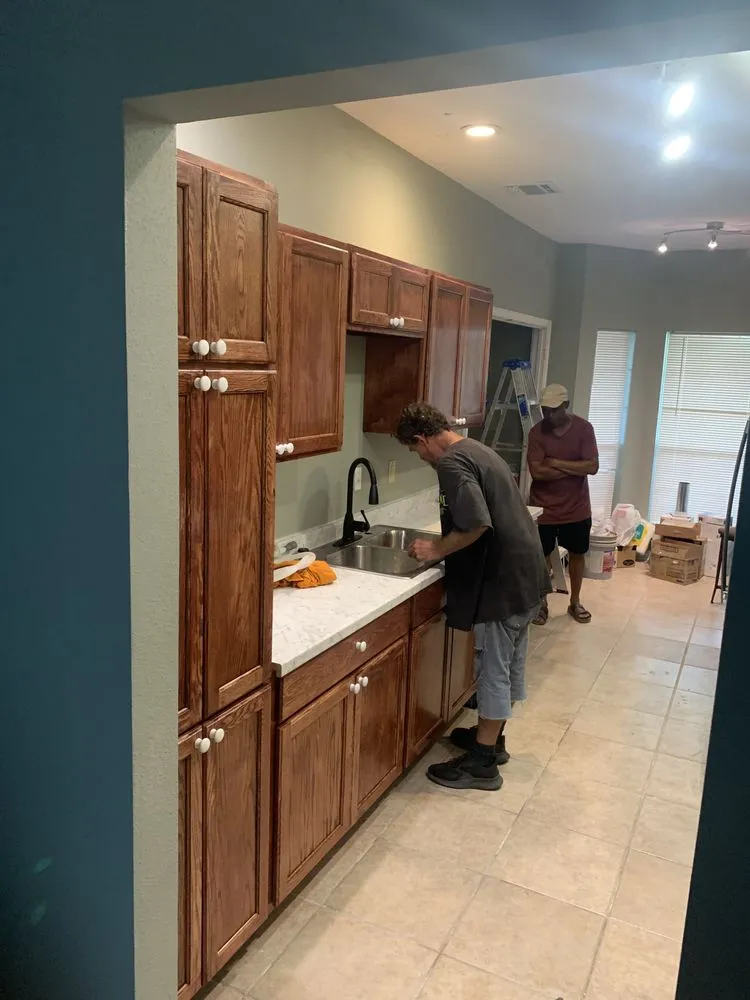 Custom landscape installation in Houma, LA by T&R Home Improvement And Lawn Care