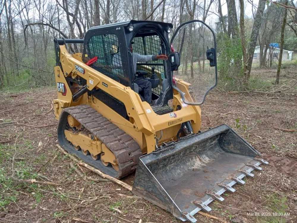 Local garden landscaping in Florence, AL - T&R Land Clearing and Excavation