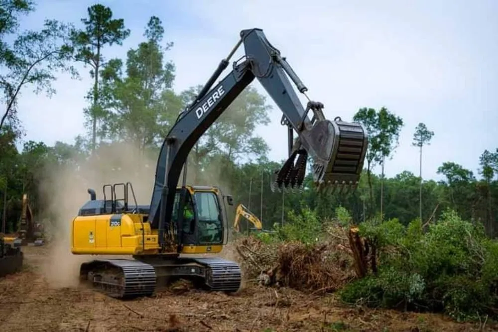 Local garden landscaping for outdoor upgrades across Florence, AL - T&R Land Clearing and Excavation