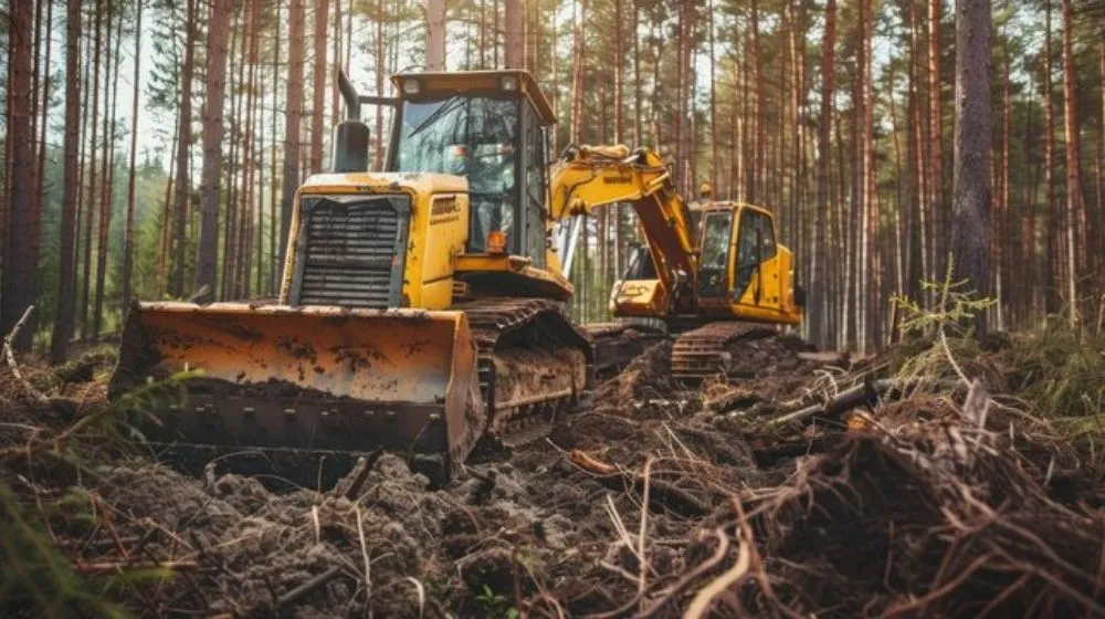 Expert yard cleanup service in Florence, AL by T&R Land Clearing and Excavation