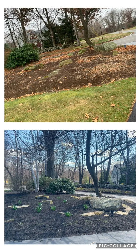 Top-rated landscape design for residential properties in Millbury, MA by T&R Landscaping