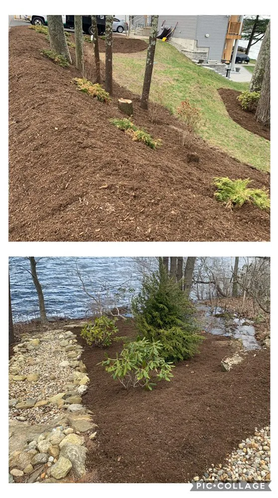 Local landscaping services for residential properties across Millbury, MA - T&R Landscaping