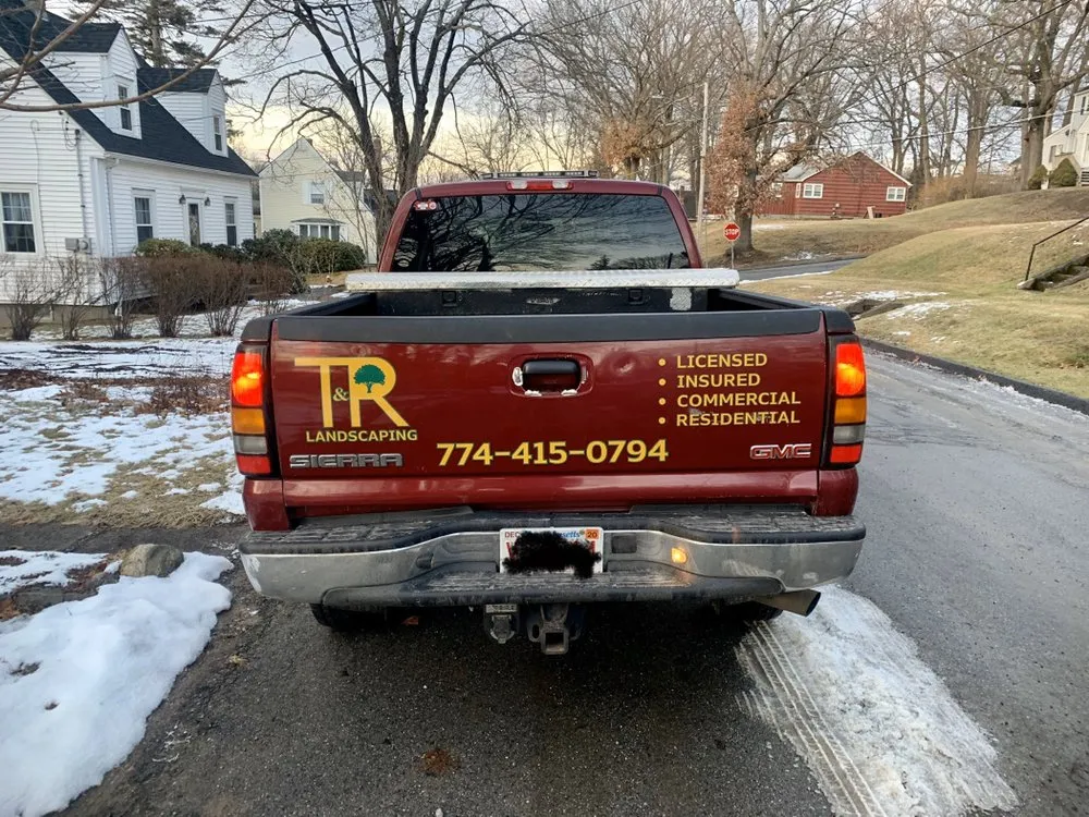 Reliable landscape installation in Millbury, MA by T&R Landscaping