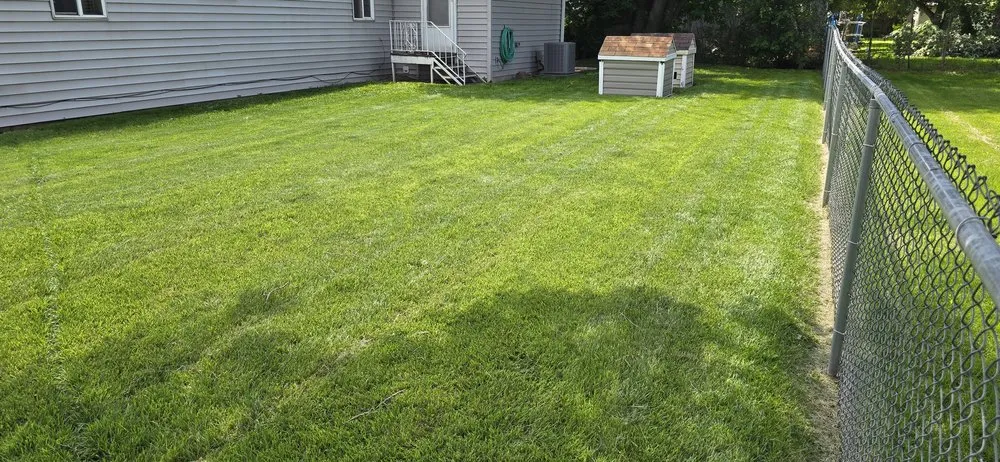 Local lawn mowing service for residential properties in Grand Island, NE by T&R Lawn Care Services