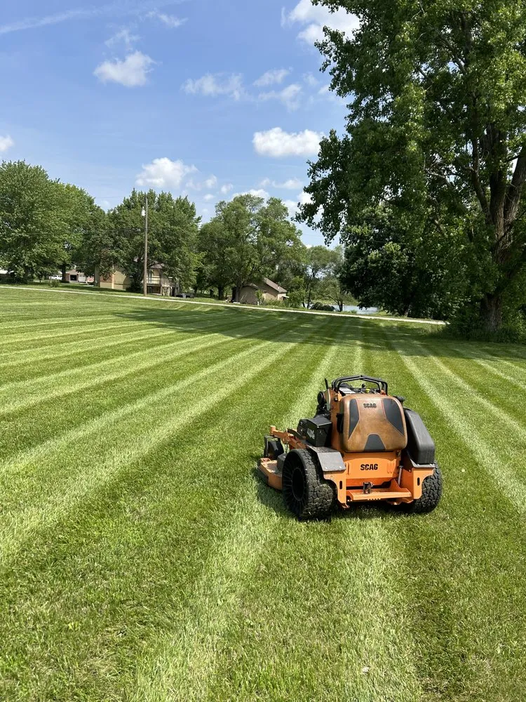 Expert residential landscaping in Topeka, KS - TR Property Management