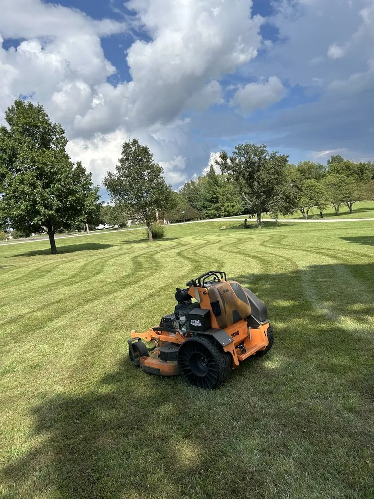Affordable lawn mowing service in Topeka, KS - TR Property Management