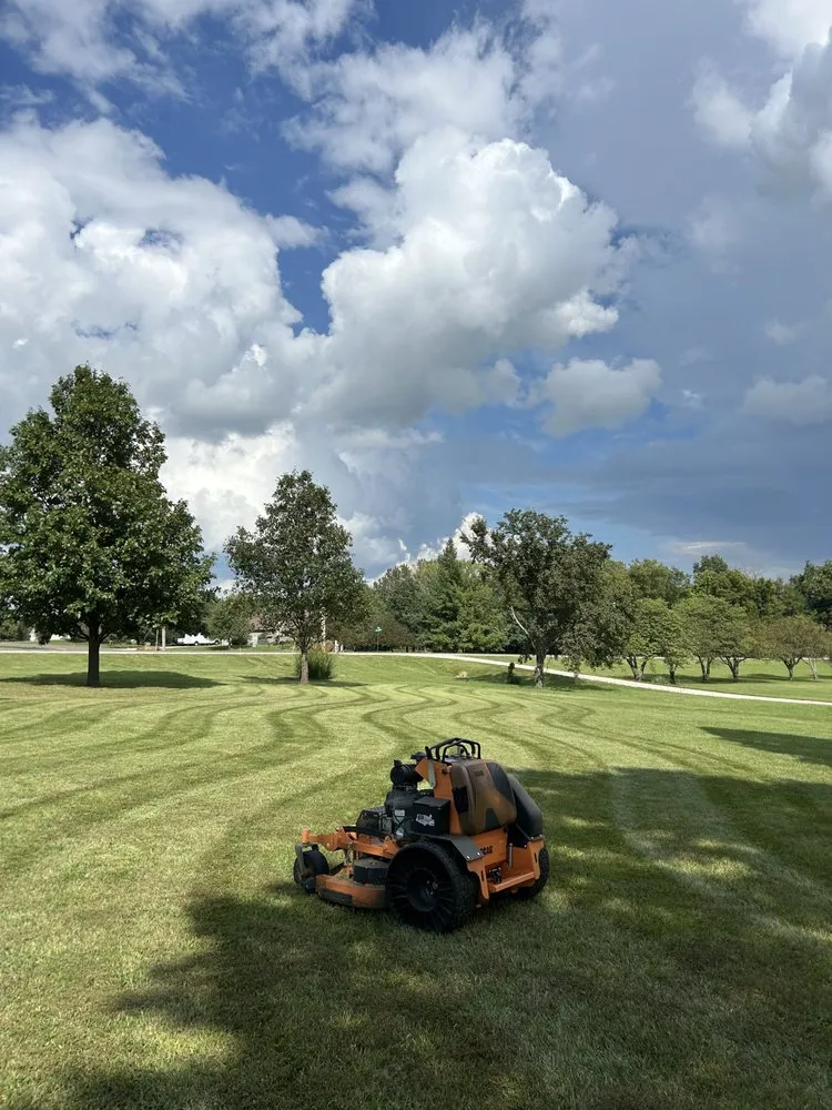 Affordable yard maintenance for outdoor upgrades in Topeka, KS by TR Property Management