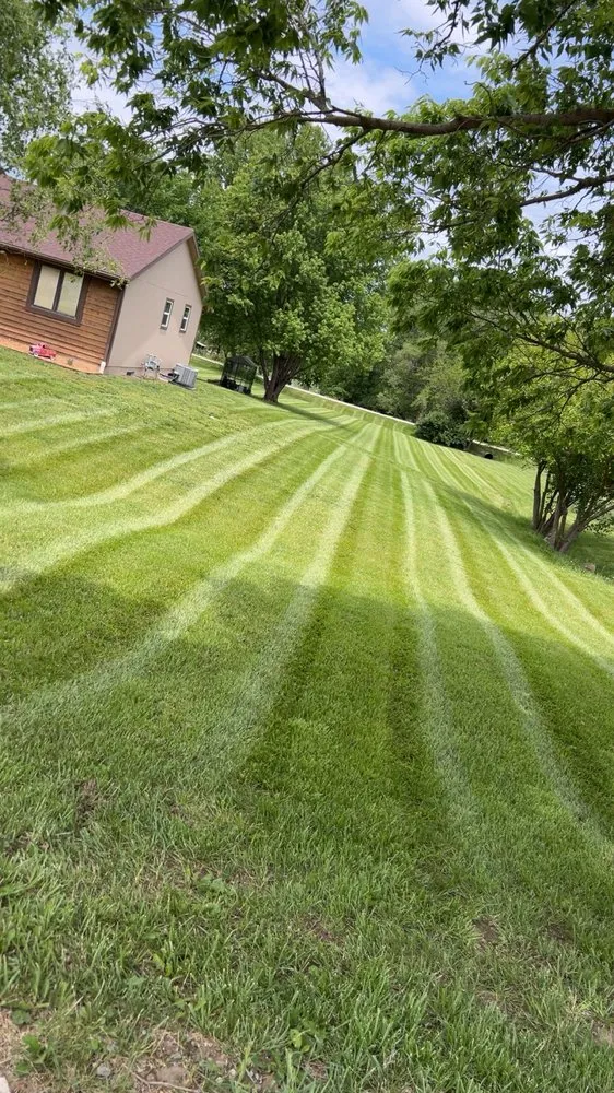 Expert garden landscaping in Topeka, KS by TR Property Management