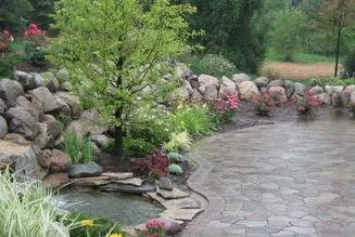 Local residential landscaping in Morton, PA by Traboscia