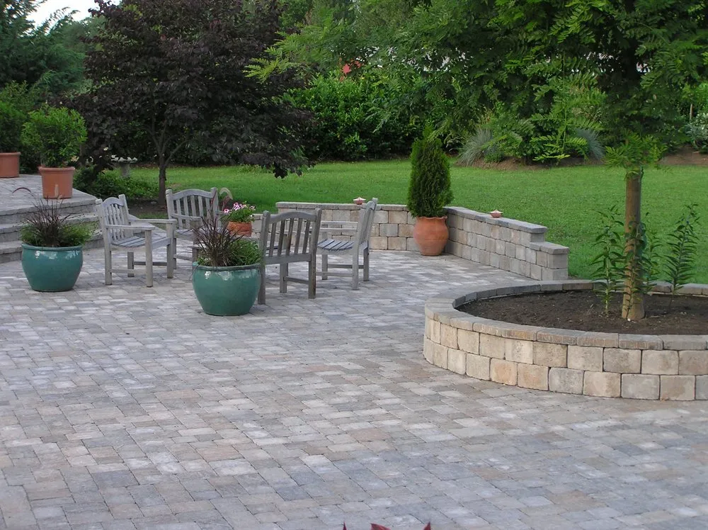 Professional outdoor landscaping for residential properties in Morton, PA by Traboscia